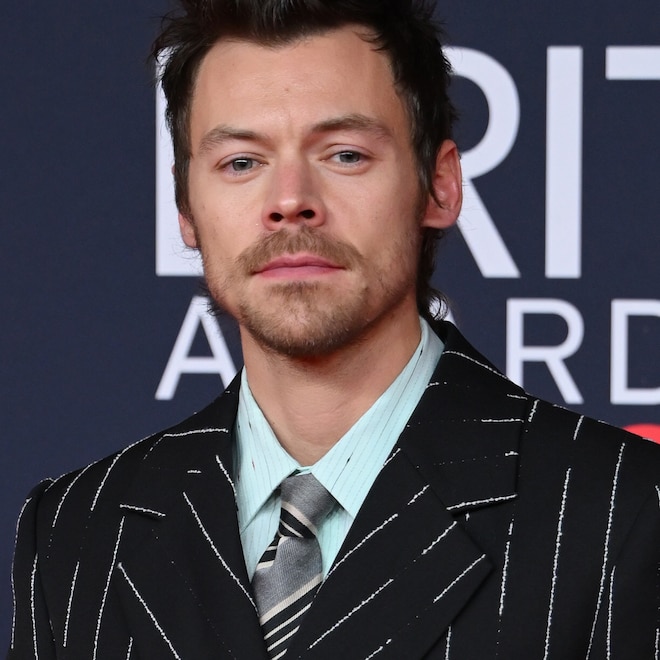 Harry Styles attends the BRIT Awards 2026 in Manchester Feb. 28